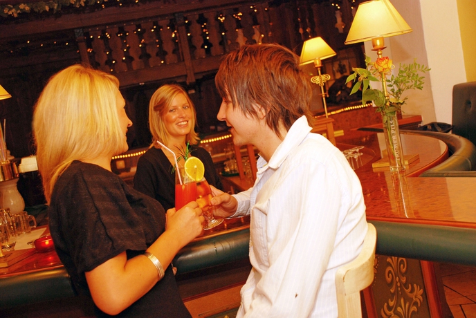 Imagen del bar/restaurante del Hotel Gasthof Brücke. Foto 6