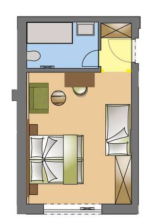 Imagen de la habitación del Hotel Gasthof Edelweiß. Foto 4