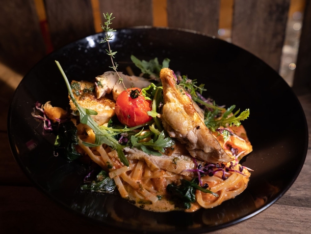 Imagen del bar/restaurante del Hotel Gasthof Eschbacher. Foto 8