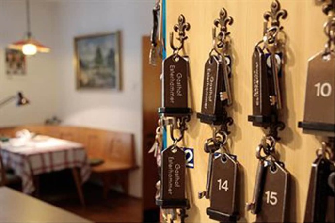 Imagen de los interiores del Hotel Gasthof Esterhammer. Foto 18