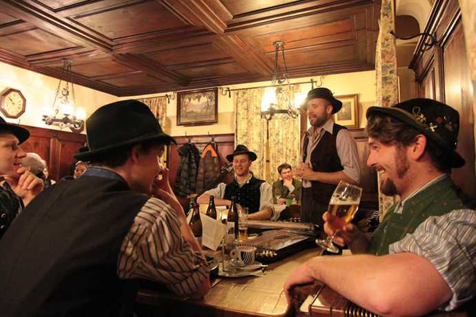 Imagen del bar/restaurante del Hotel Gasthof Esterhammer. Foto 5