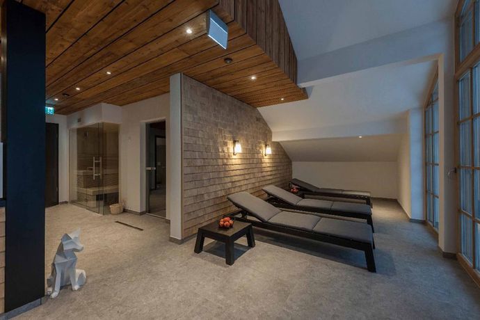 Imagen de la piscina del Hotel Gasthof Fuchs, Mauth. Foto 17
