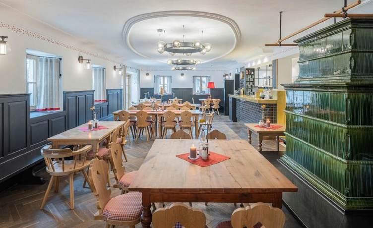 Imagen del bar/restaurante del Hotel Gasthof Fuchs, Mauth. Foto 6