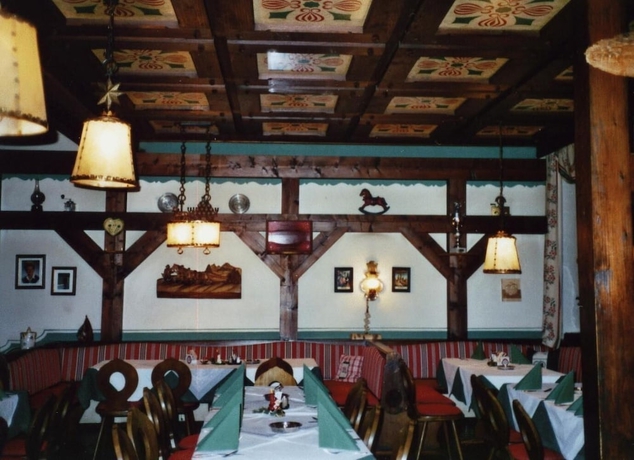 Imagen del bar/restaurante del Hotel Gasthof Goldener Stern. Foto 3