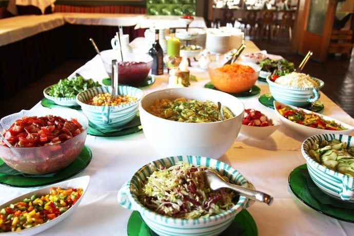 Imagen del bar/restaurante del Hotel Gasthof Goldener Stern. Foto 6