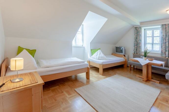 Imagen de la habitación del Hotel Gasthof Gruber, Markt Hartmannsdorf. Foto 10