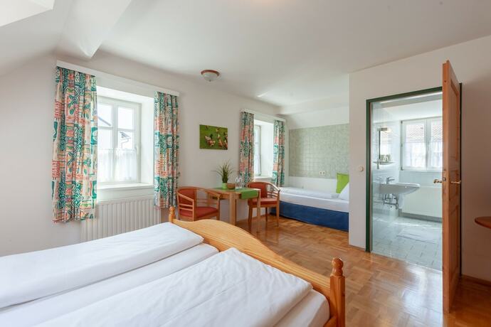 Imagen de la habitación del Hotel Gasthof Gruber, Markt Hartmannsdorf. Foto 18