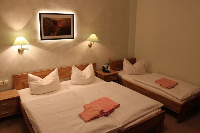 Imagen de la habitación del Hotel Gasthof Hertigswalde. Foto 17