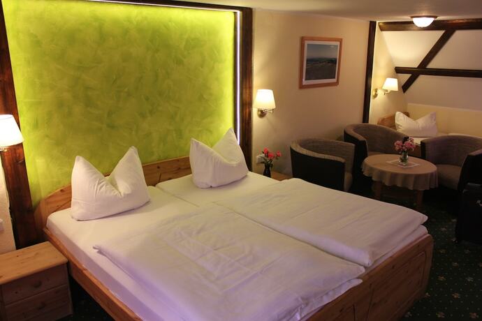 Imagen de la habitación del Hotel Gasthof Hertigswalde. Foto 18