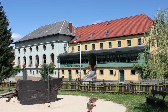 Imagen general del Hotel Gasthof Hertigswalde. Foto 12
