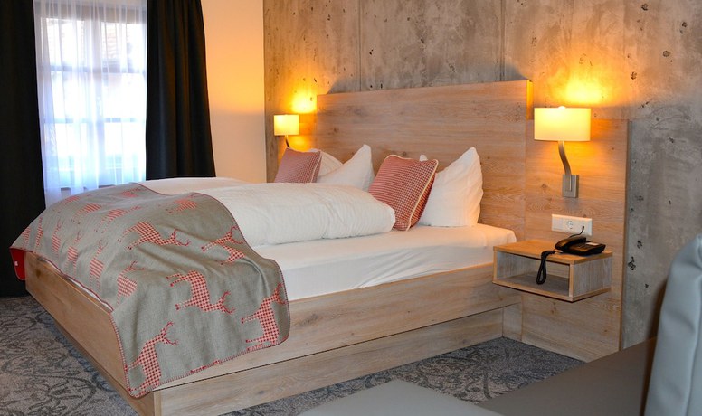 Imagen de la habitación del Hotel Gasthof Hirschen. Foto 11