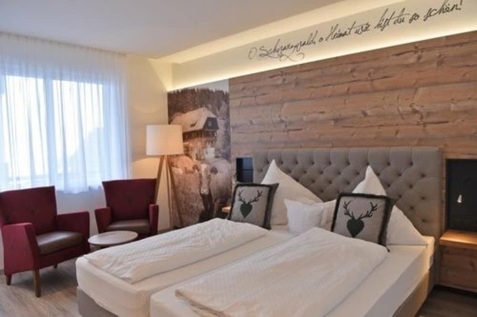 Imagen de la habitación del Hotel Gasthof Hirschen. Foto 14