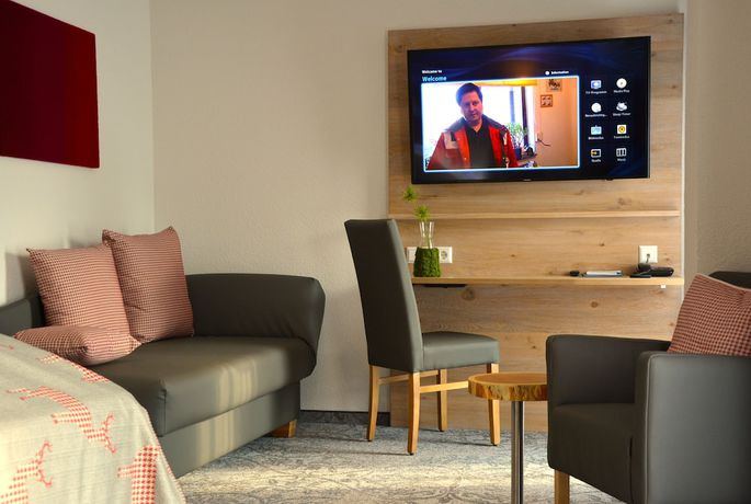 Imagen de la habitación del Hotel Gasthof Hirschen, Sallneck. Foto 6