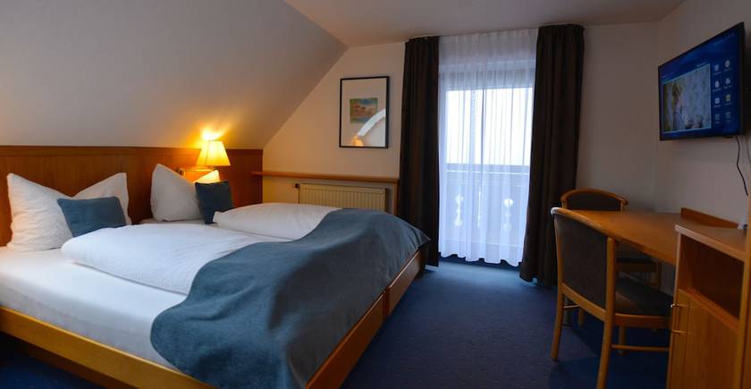 Imagen de la habitación del Hotel Gasthof Hirschen, Sallneck. Foto 9