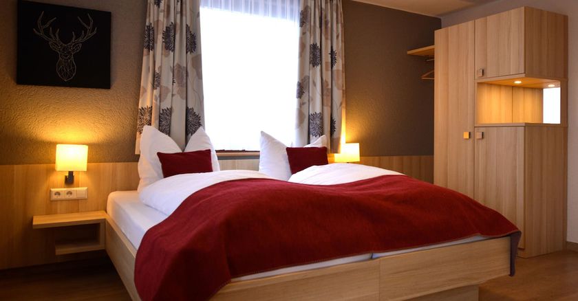 Imagen de la habitación del Hotel Gasthof Hirschen, Sallneck. Foto 10
