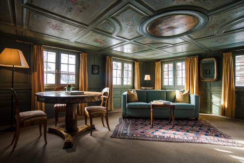 Imagen de la habitación del Hotel Gasthof Hirschen Schwarzenberg. Foto 2