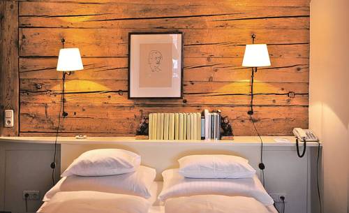 Imagen de la habitación del Hotel Gasthof Hirschen Schwarzenberg. Foto 5