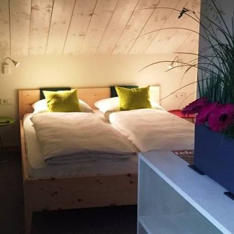 Imagen de la habitación del Hotel Gasthof Hirschen Schwarzenberg. Foto 7