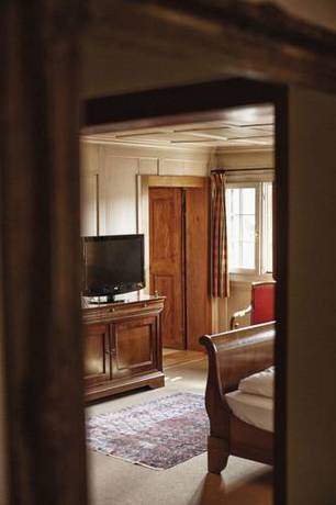 Imagen de la habitación del Hotel Gasthof Hirschen Schwarzenberg. Foto 9