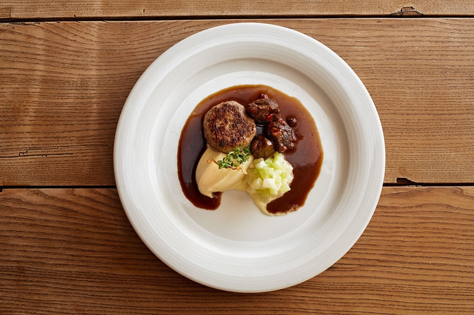 Imagen del bar/restaurante del Hotel Gasthof Krone. Foto 3