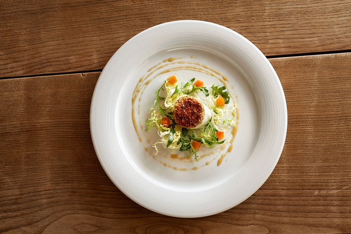 Imagen del bar/restaurante del Hotel Gasthof Krone. Foto 4