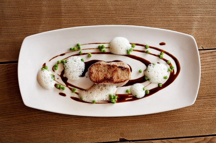 Imagen del bar/restaurante del Hotel Gasthof Krone. Foto 5