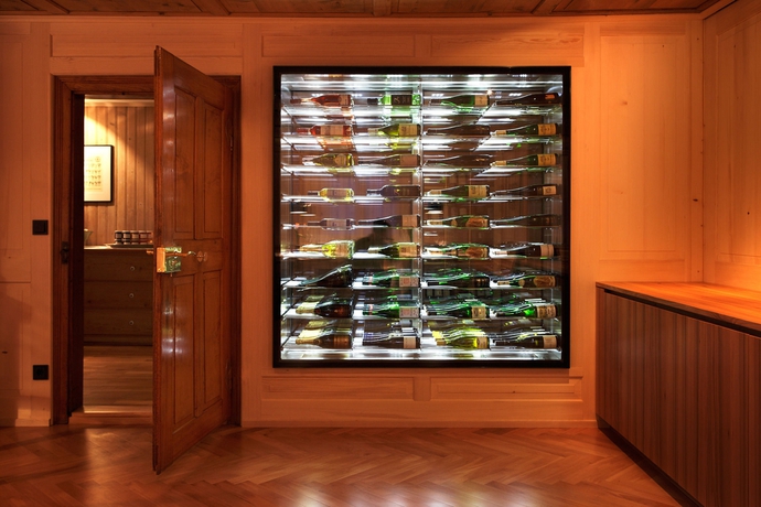 Imagen del bar/restaurante del Hotel Gasthof Krone. Foto 7