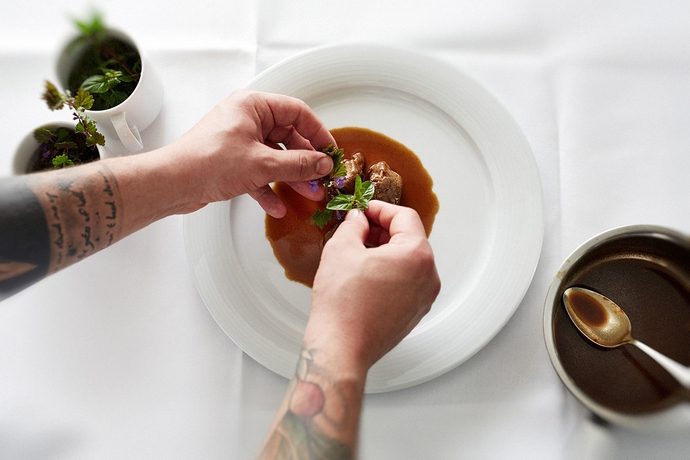 Imagen del bar/restaurante del Hotel Gasthof Krone. Foto 9