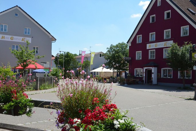 Imagen general del Hotel Gasthof Krone, Kinding. Foto 1