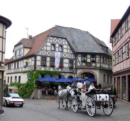 Imagen general del Hotel Gasthof Krone, Lohr am Main. Foto 2