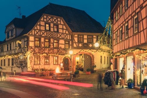 Imagen general del Hotel Gasthof Krone, Lohr am Main. Foto 3