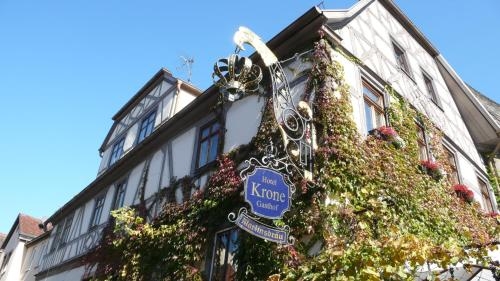 Imagen general del Hotel Gasthof Krone, Lohr am Main. Foto 4