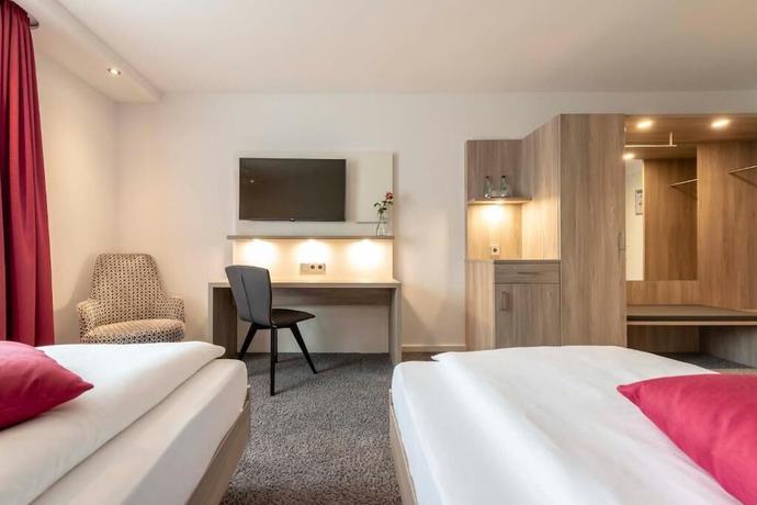 Imagen de la habitación del Hotel Gasthof Krone, Niederstetten. Foto 2