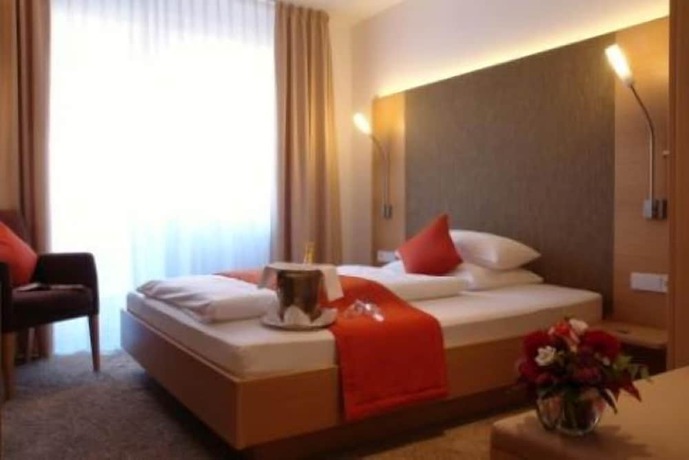 Imagen de la habitación del Hotel Gasthof Krone, Niederstetten. Foto 4