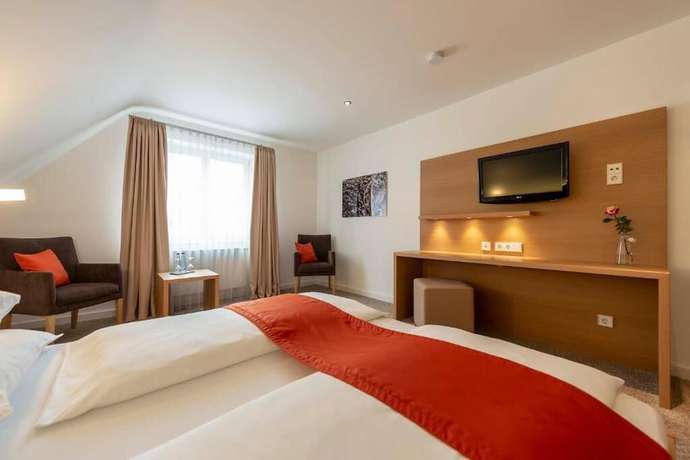 Imagen de la habitación del Hotel Gasthof Krone, Niederstetten. Foto 5