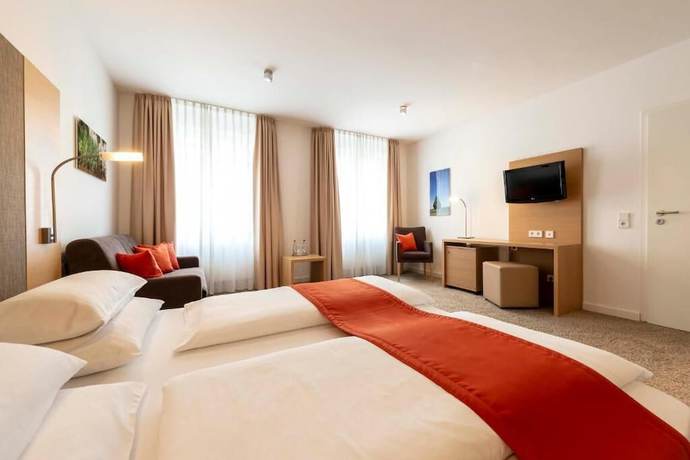 Imagen de la habitación del Hotel Gasthof Krone, Niederstetten. Foto 9