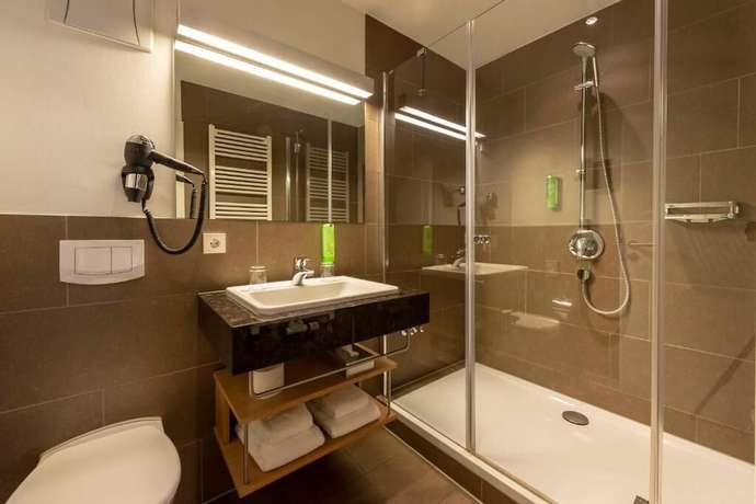 Imagen de la habitación del Hotel Gasthof Krone, Niederstetten. Foto 11