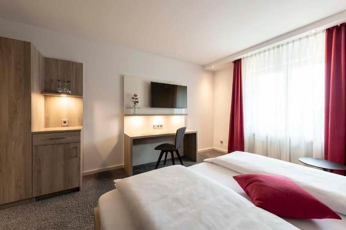 Imagen de la habitación del Hotel Gasthof Krone, Niederstetten. Foto 14