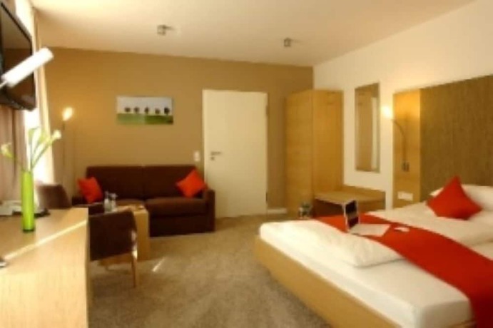 Imagen de la habitación del Hotel Gasthof Krone, Niederstetten. Foto 16