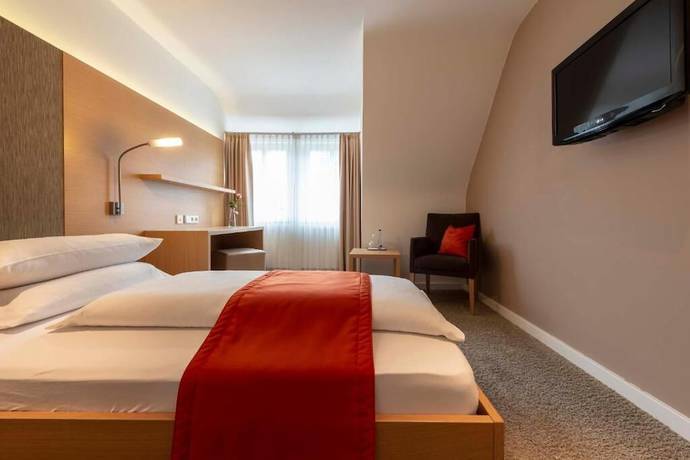 Imagen de la habitación del Hotel Gasthof Krone, Niederstetten. Foto 17