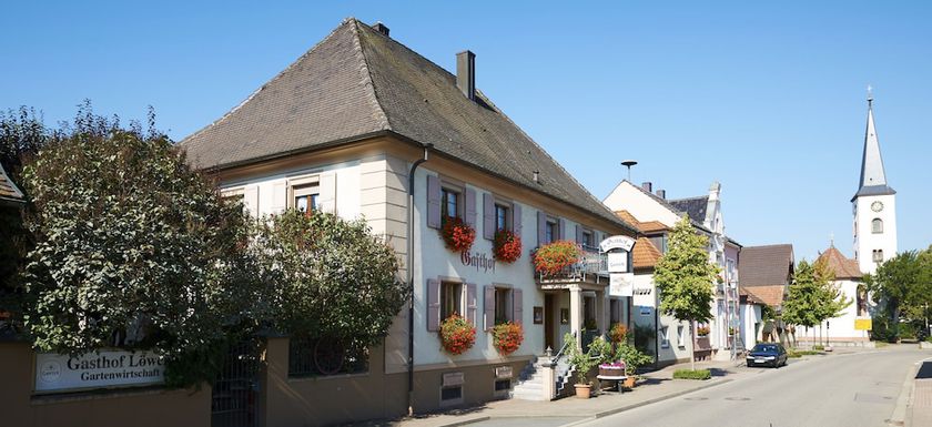 Imagen general del Hotel Gasthof L&ouml;wen, Breisach. Foto 1