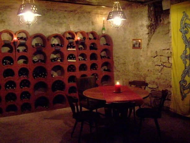 Imagen del bar/restaurante del Hotel Gasthof L&ouml;wen, Breisach. Foto 5