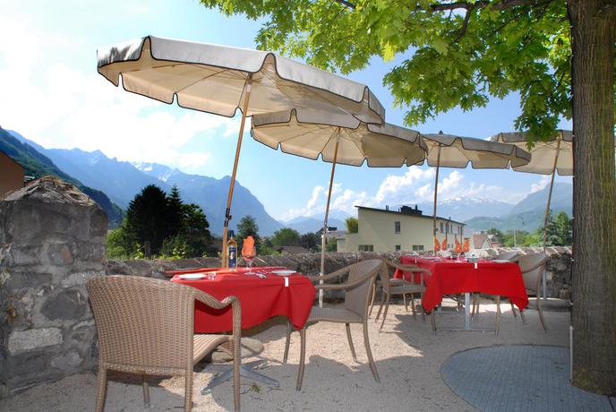 Imagen de los exteriores del Hotel Gasthof L&ouml;wen, Vaduz. Foto 7