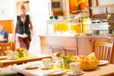 Imagen del bar/restaurante del Hotel Gasthof Moserwirt. Foto 7