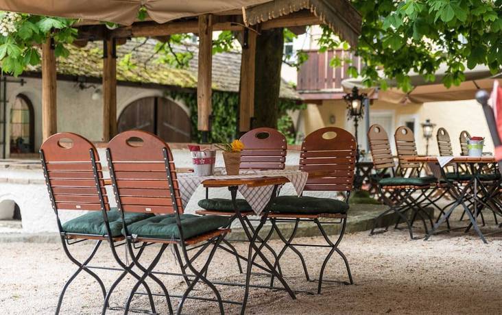 Imagen del bar/restaurante del Hotel Gasthof Oberwirt, Obing. Foto 3
