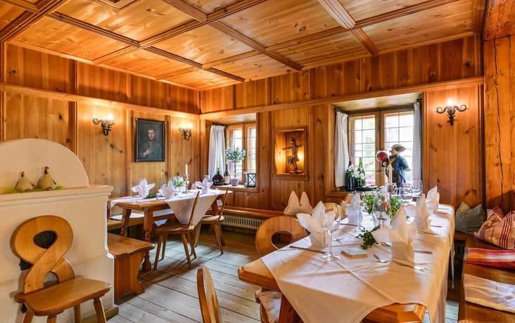 Imagen del bar/restaurante del Hotel Gasthof Oberwirt, Obing. Foto 7