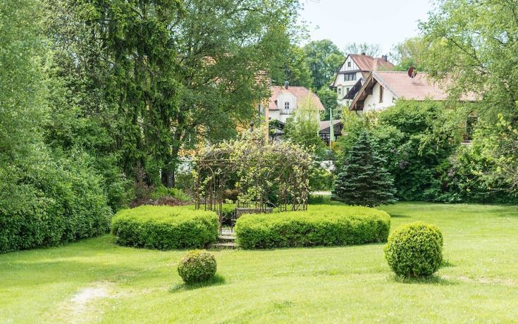 Imagen de los exteriores del Hotel Gasthof Oberwirt, Obing. Foto 17