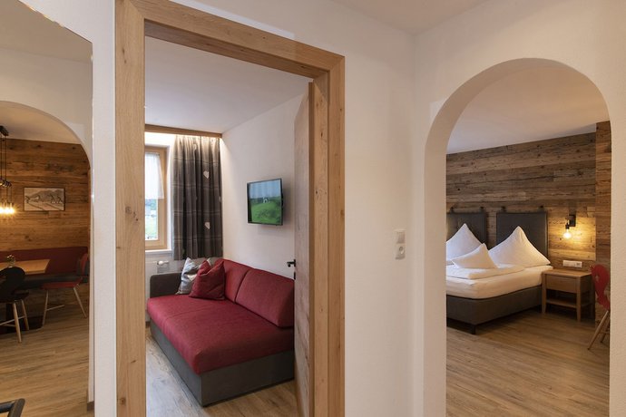 Imagen de la habitación del Hotel Gasthof Pension Wulfenia. Foto 3