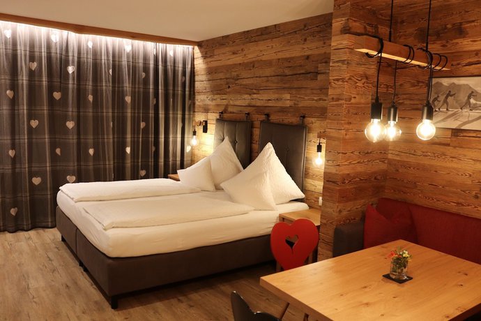 Imagen general del Hotel Gasthof Pension Wulfenia. Foto 1