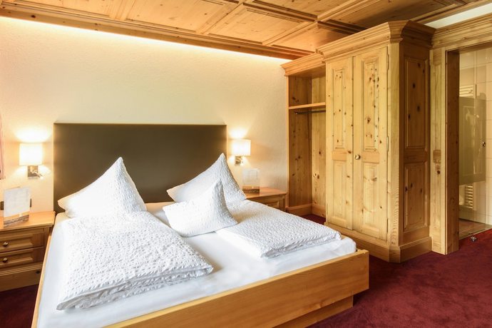 Imagen de la habitación del Hotel Gasthof Pension Wulfenia. Foto 9